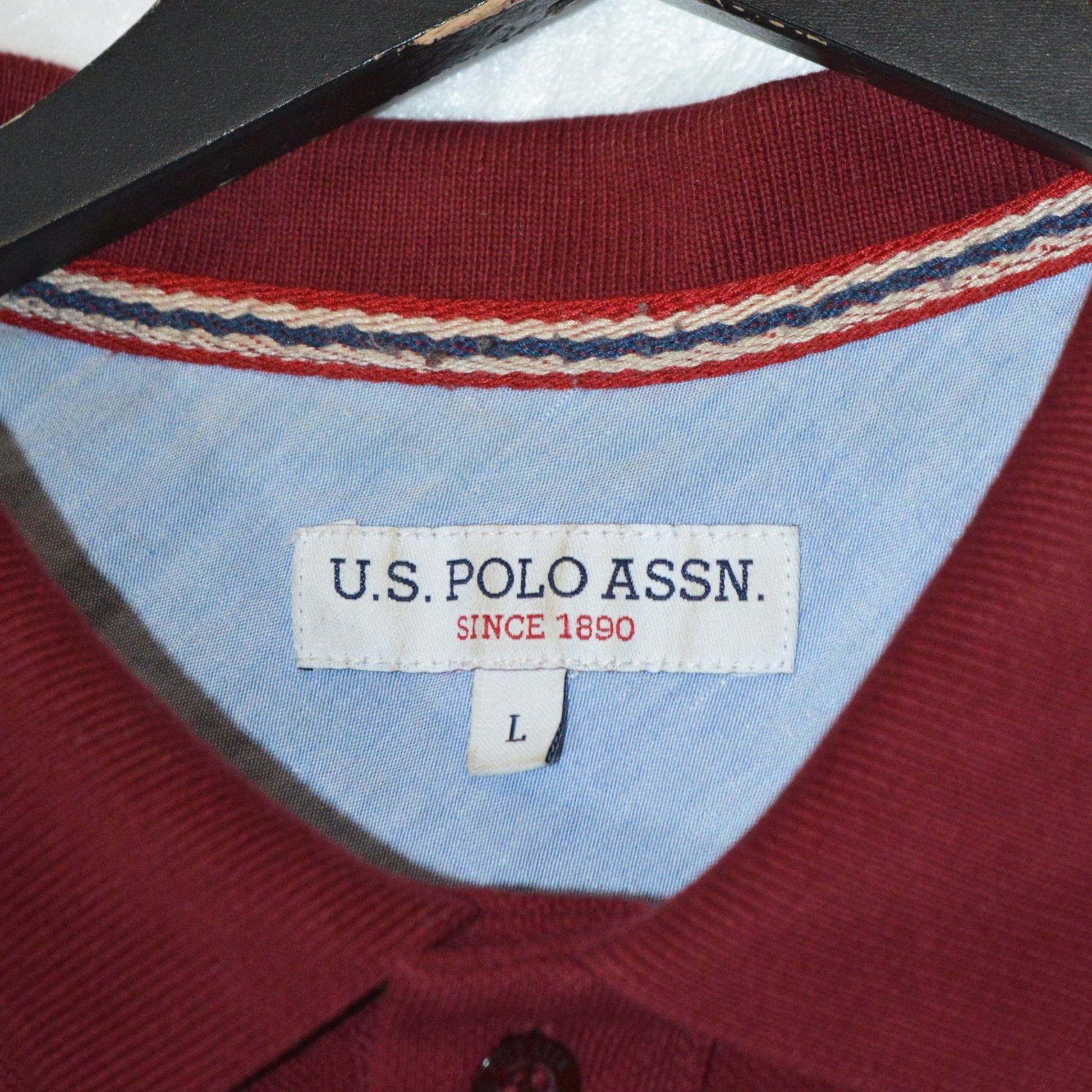US Polo Assn. поло блуза (L)