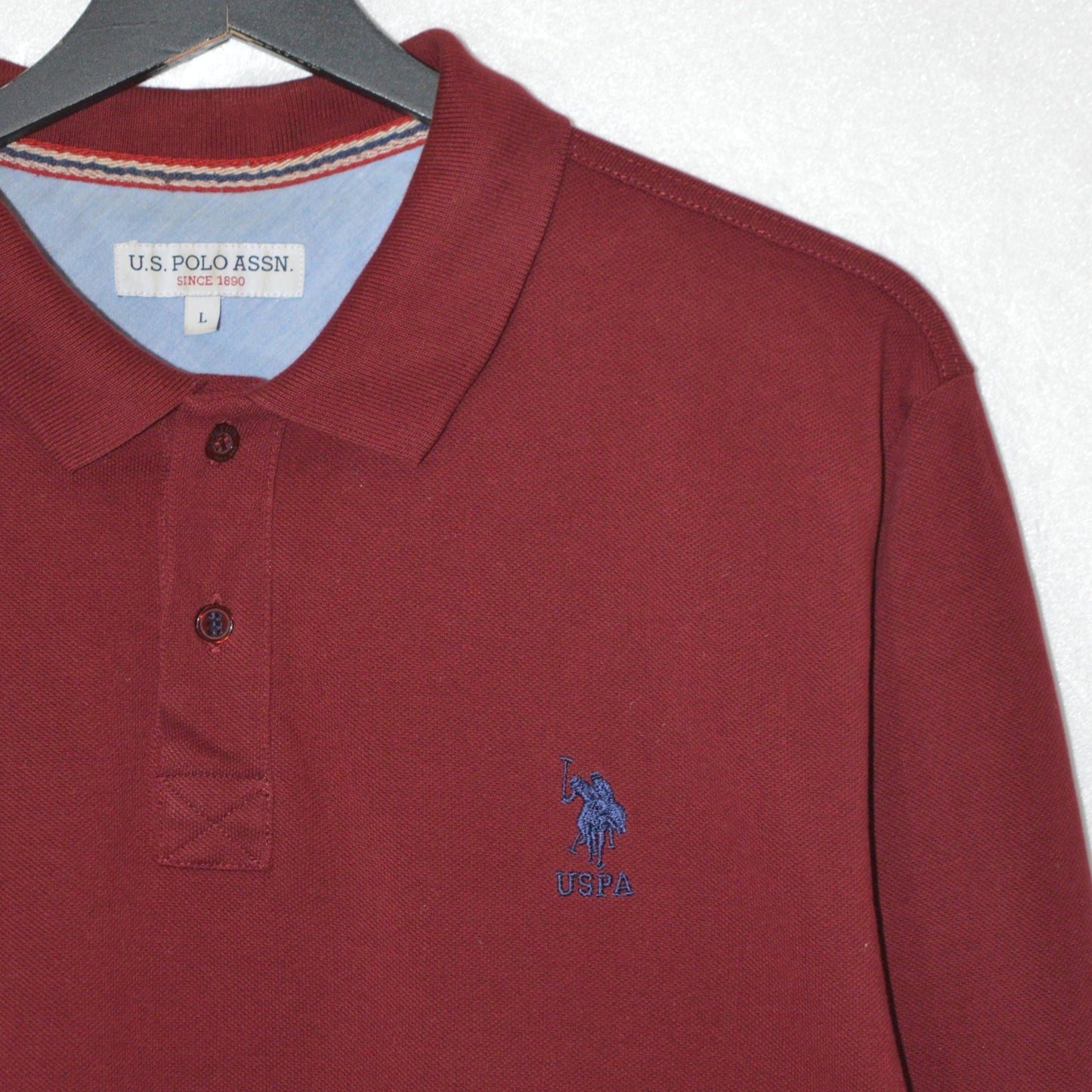 US Polo Assn. поло блуза (L)