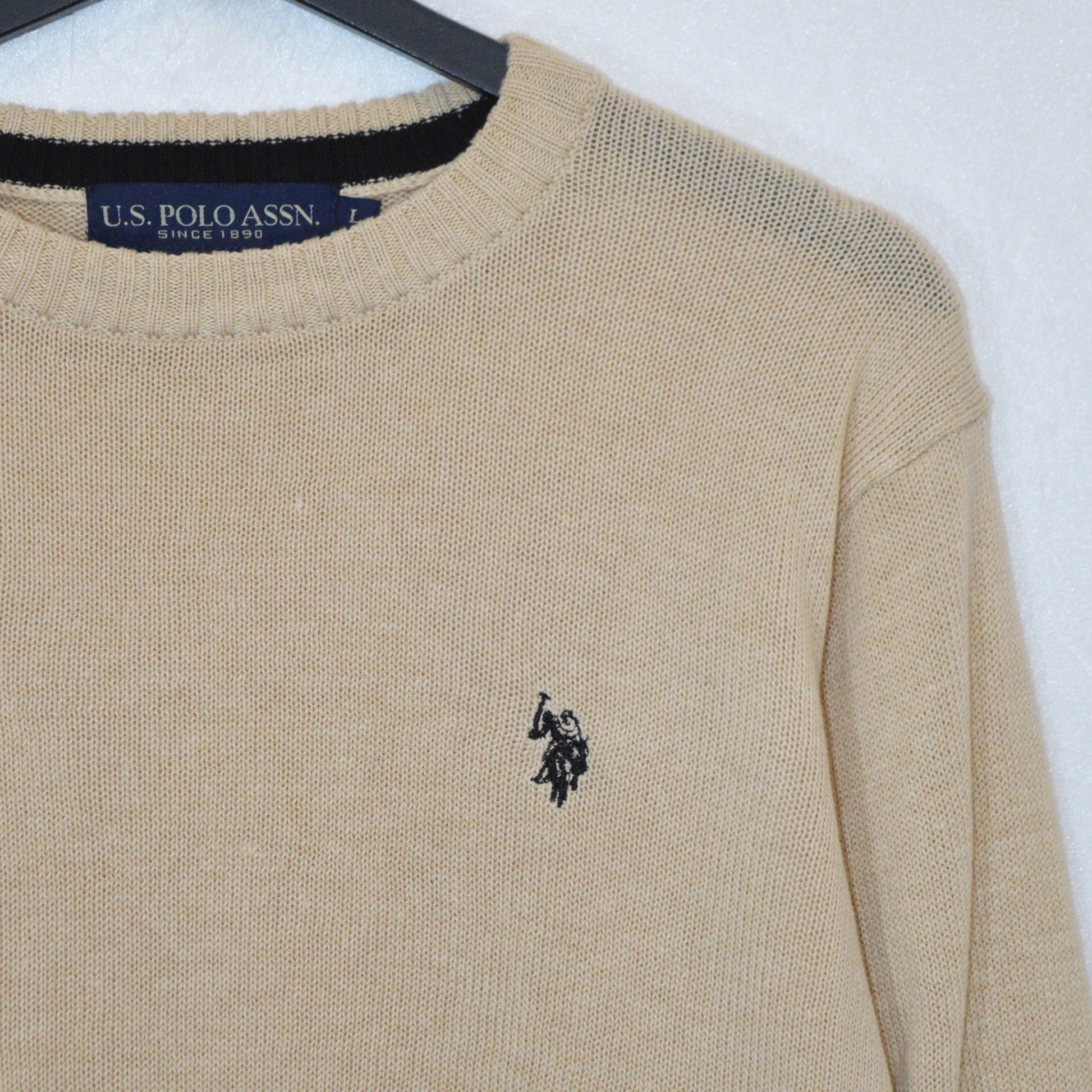 US Polo Assn. пуловер (L)