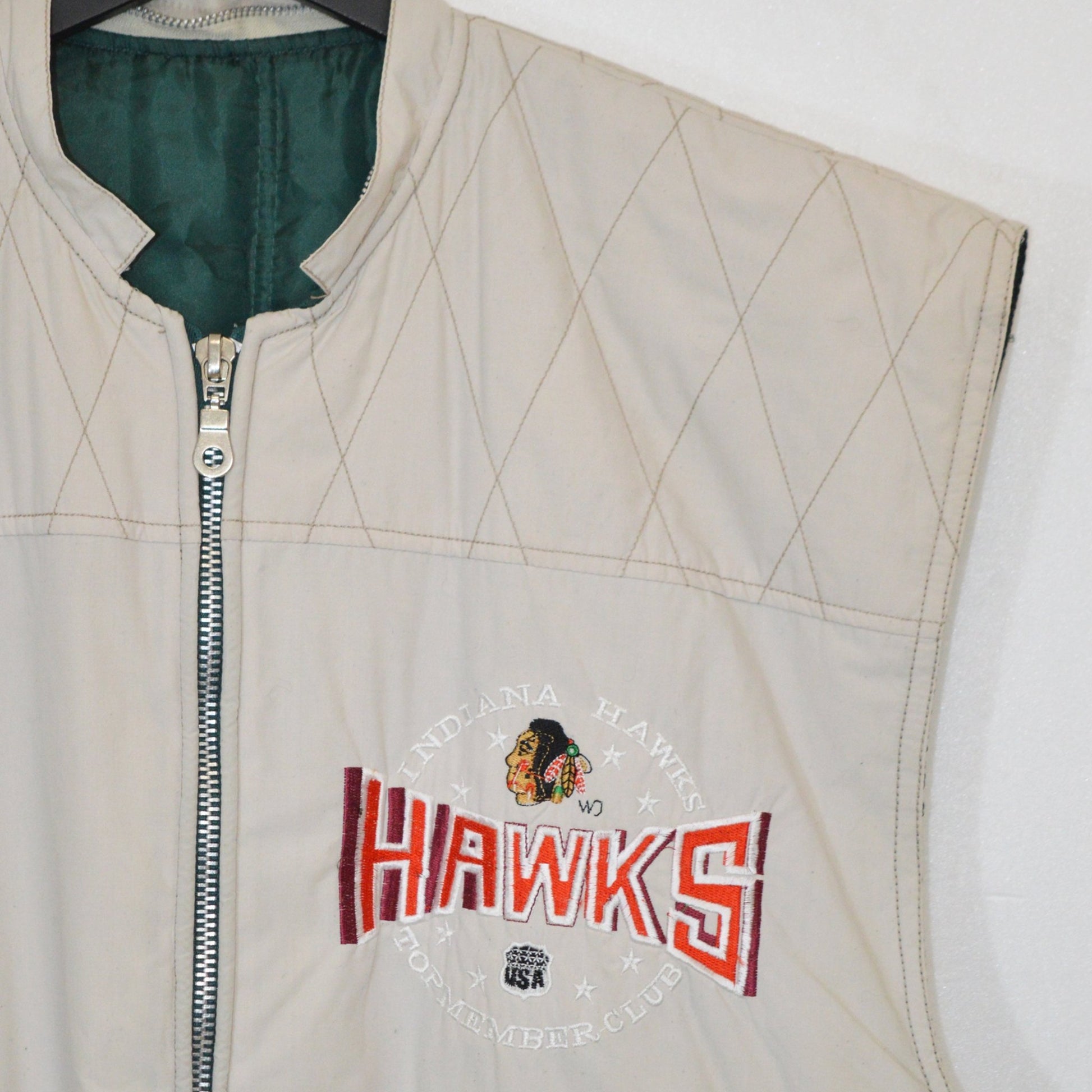 USA Hawks vintage елек (XL)