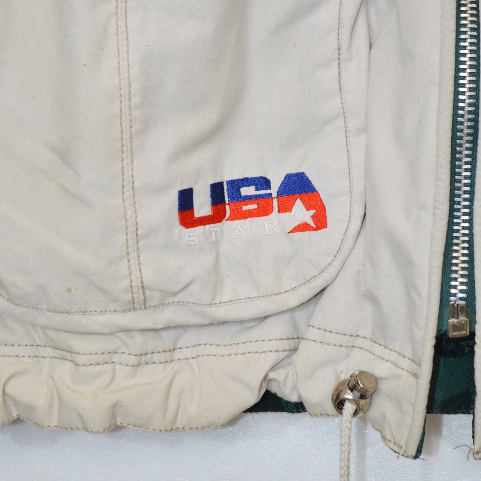 USA Hawks vintage елек (XL)