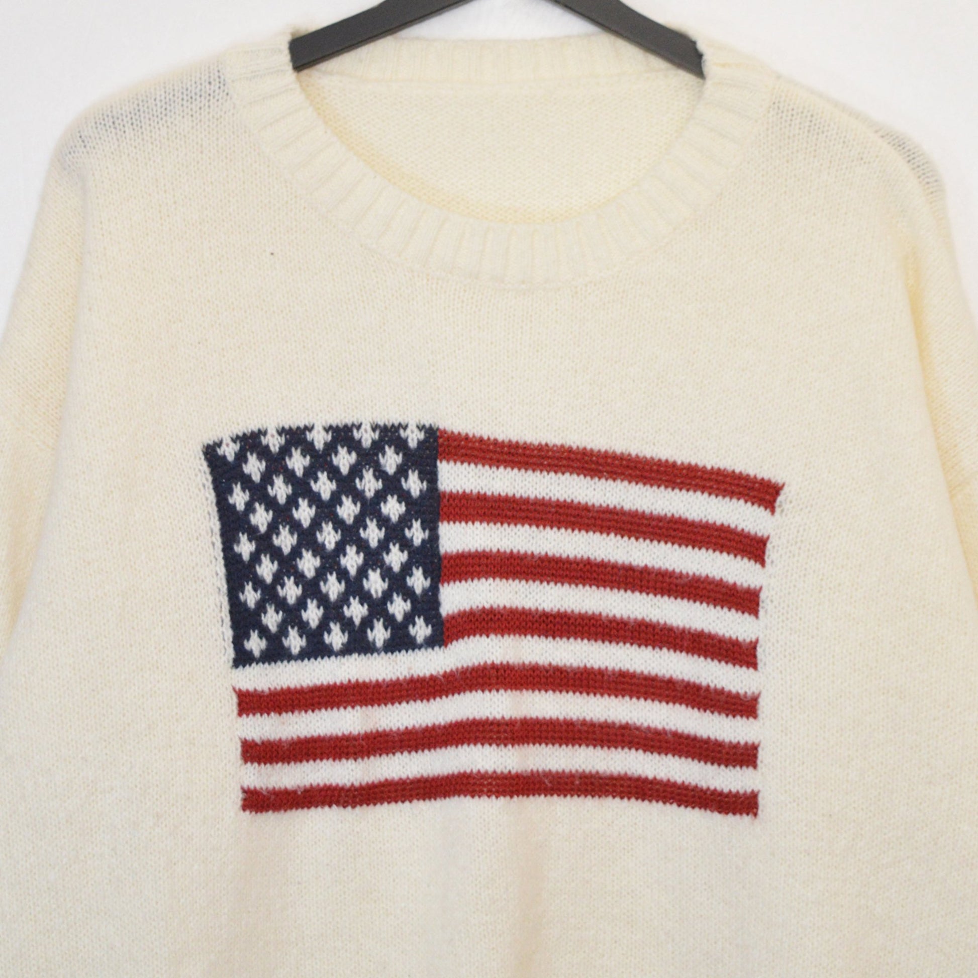 USA vintage пуловер (XL)
