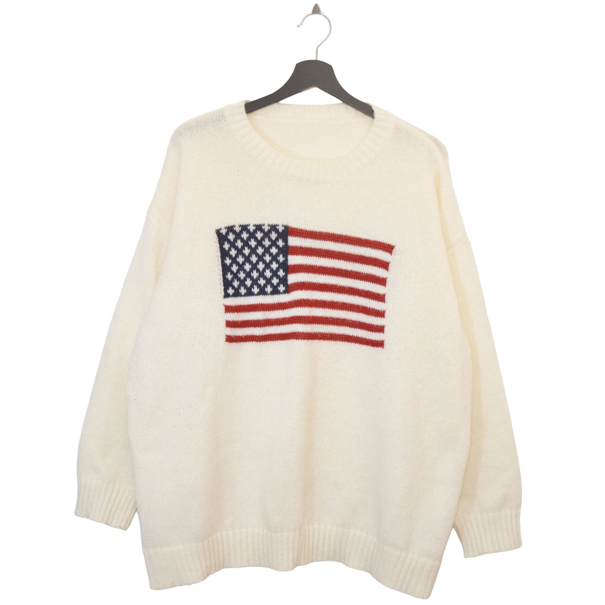 USA vintage пуловер (XL)
