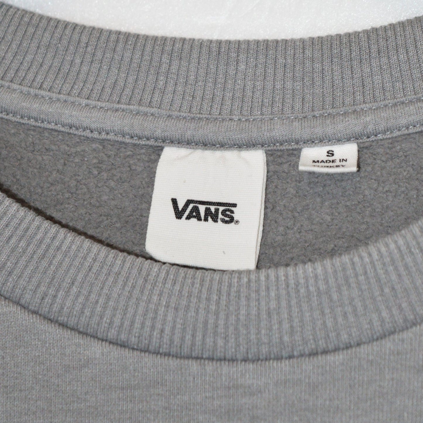 Vans блуза (S)