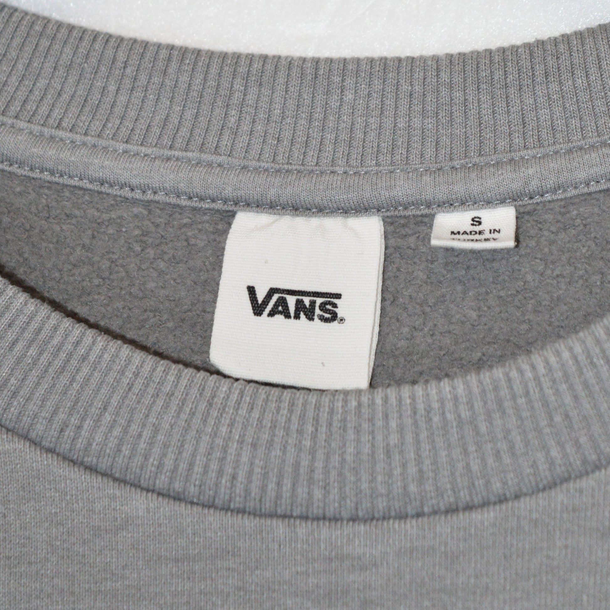Vans блуза (S)