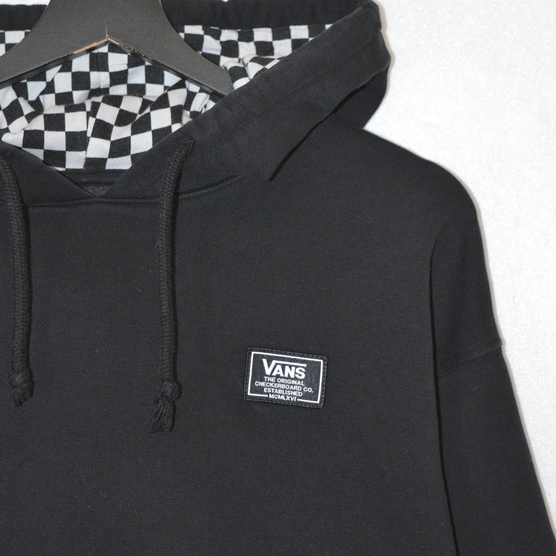 Vans cropped суичър (L)