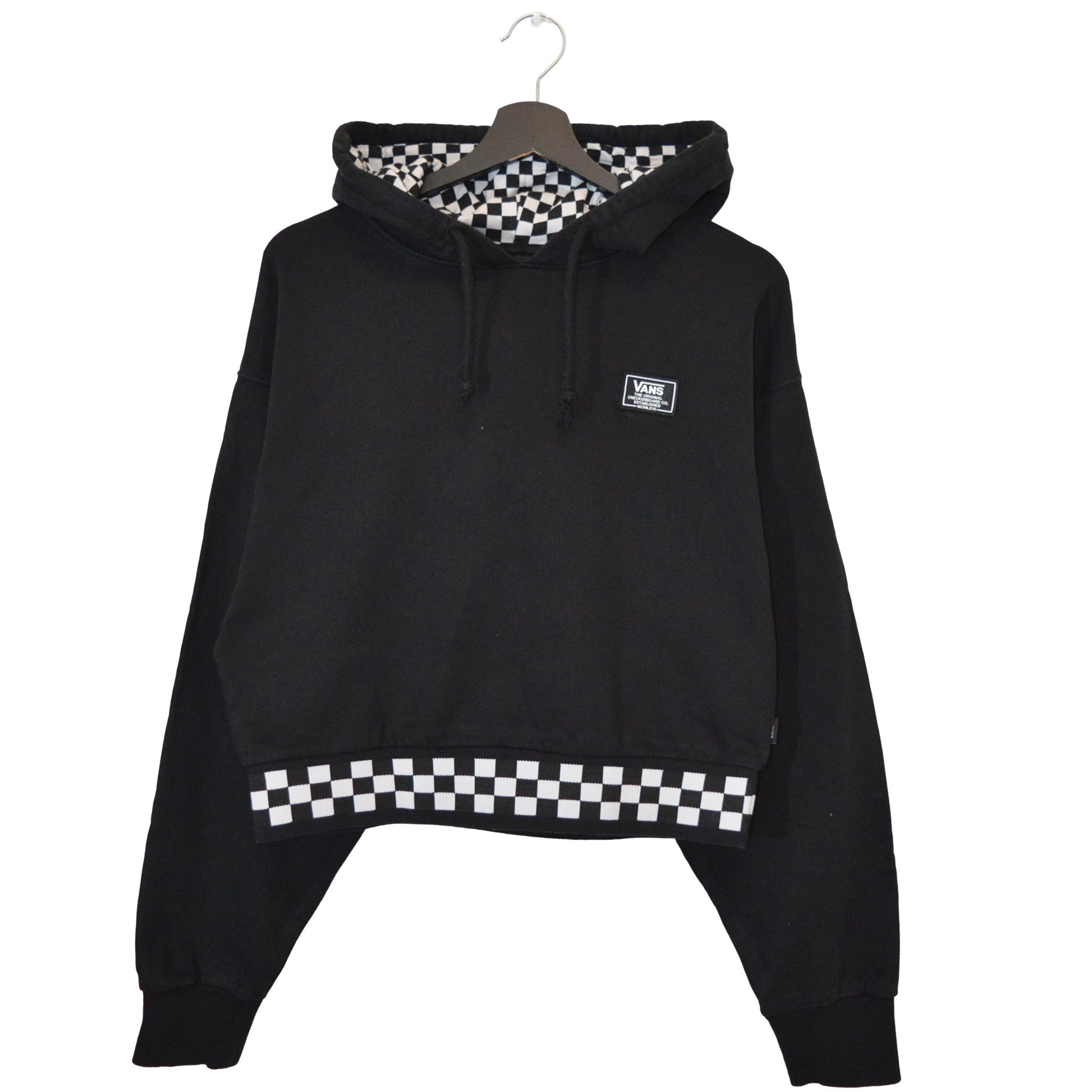 Vans cropped суичър (L)