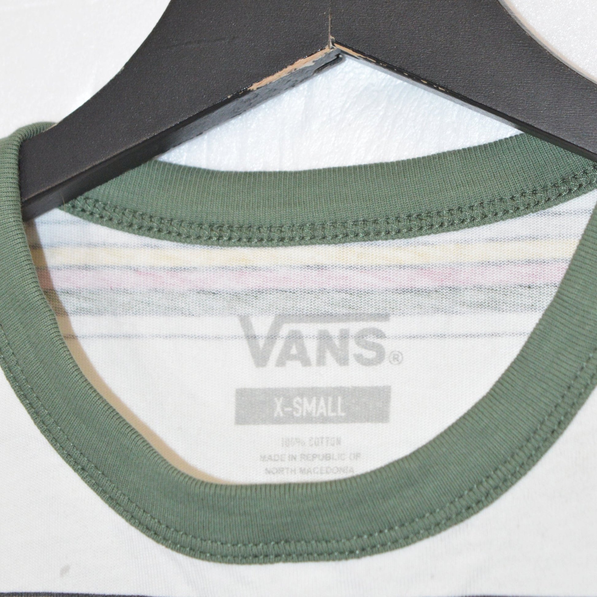 Vans cropped тениска (XS)