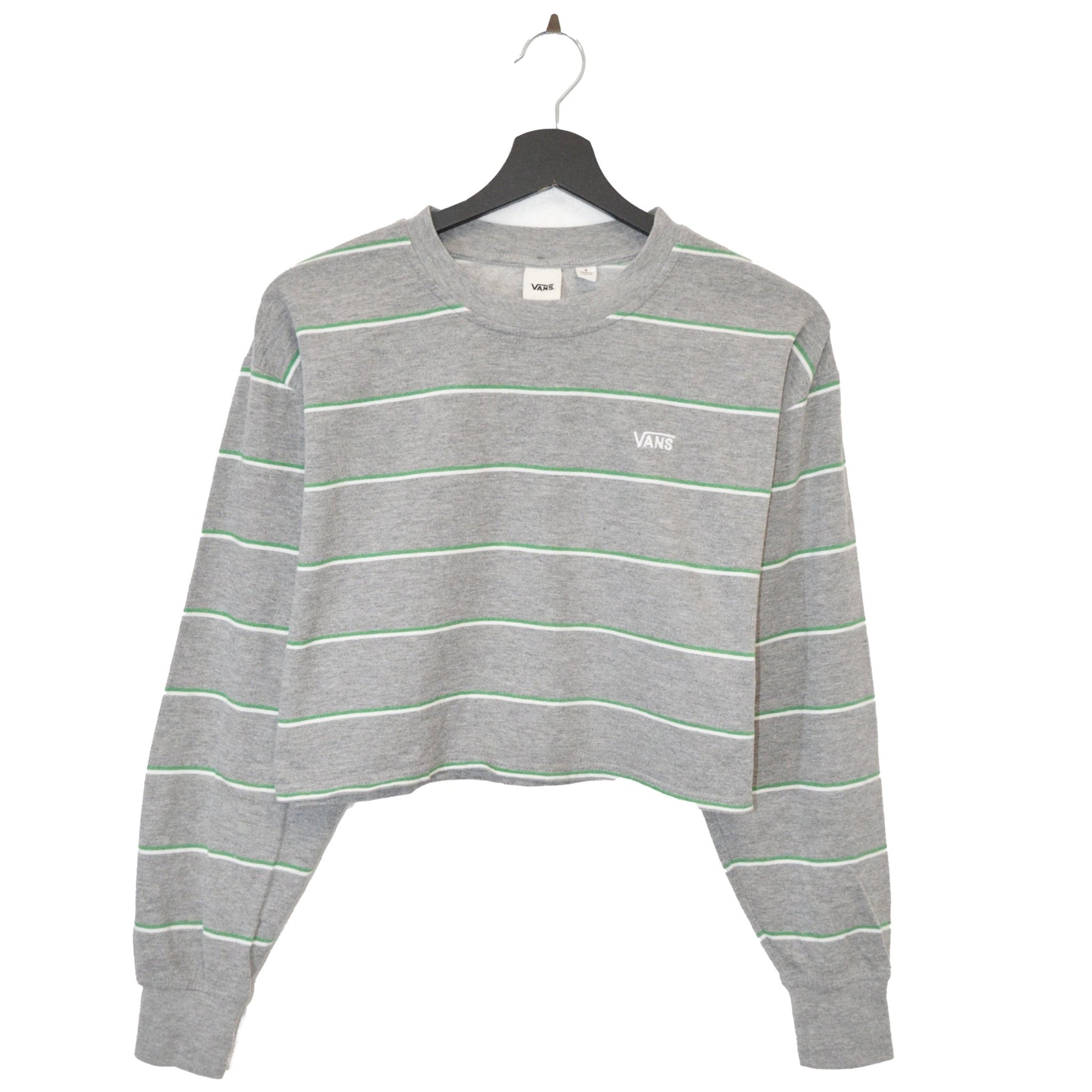 Vans cropped тънка блуза (S)