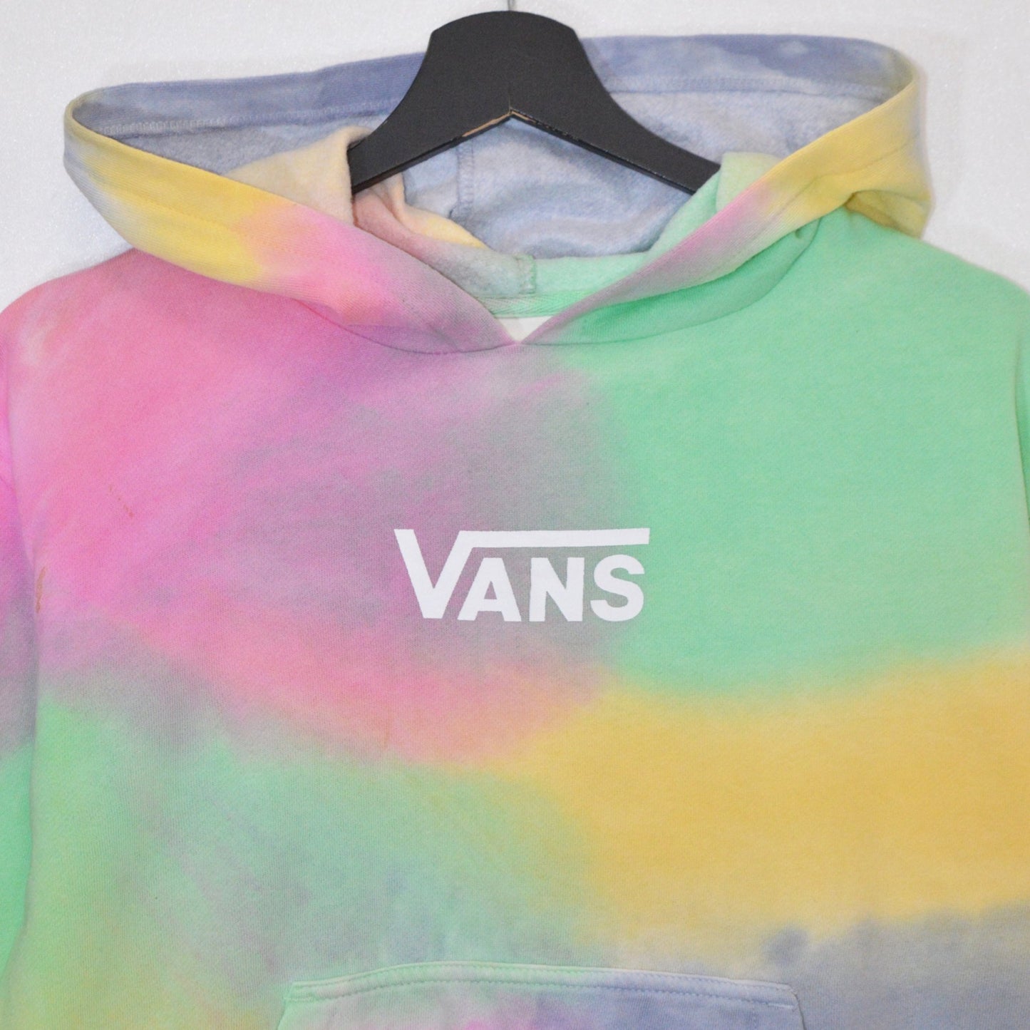 Vans tie dye cropped суичър (S)