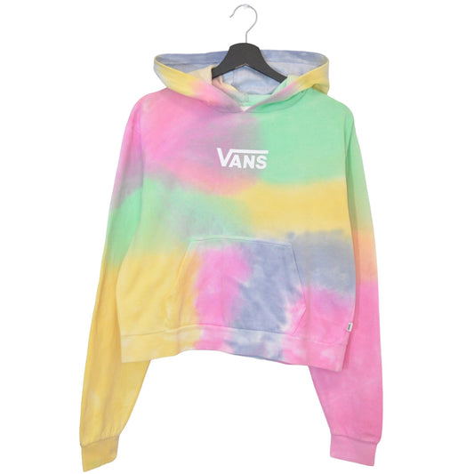 Vans tie dye cropped суичър (S)