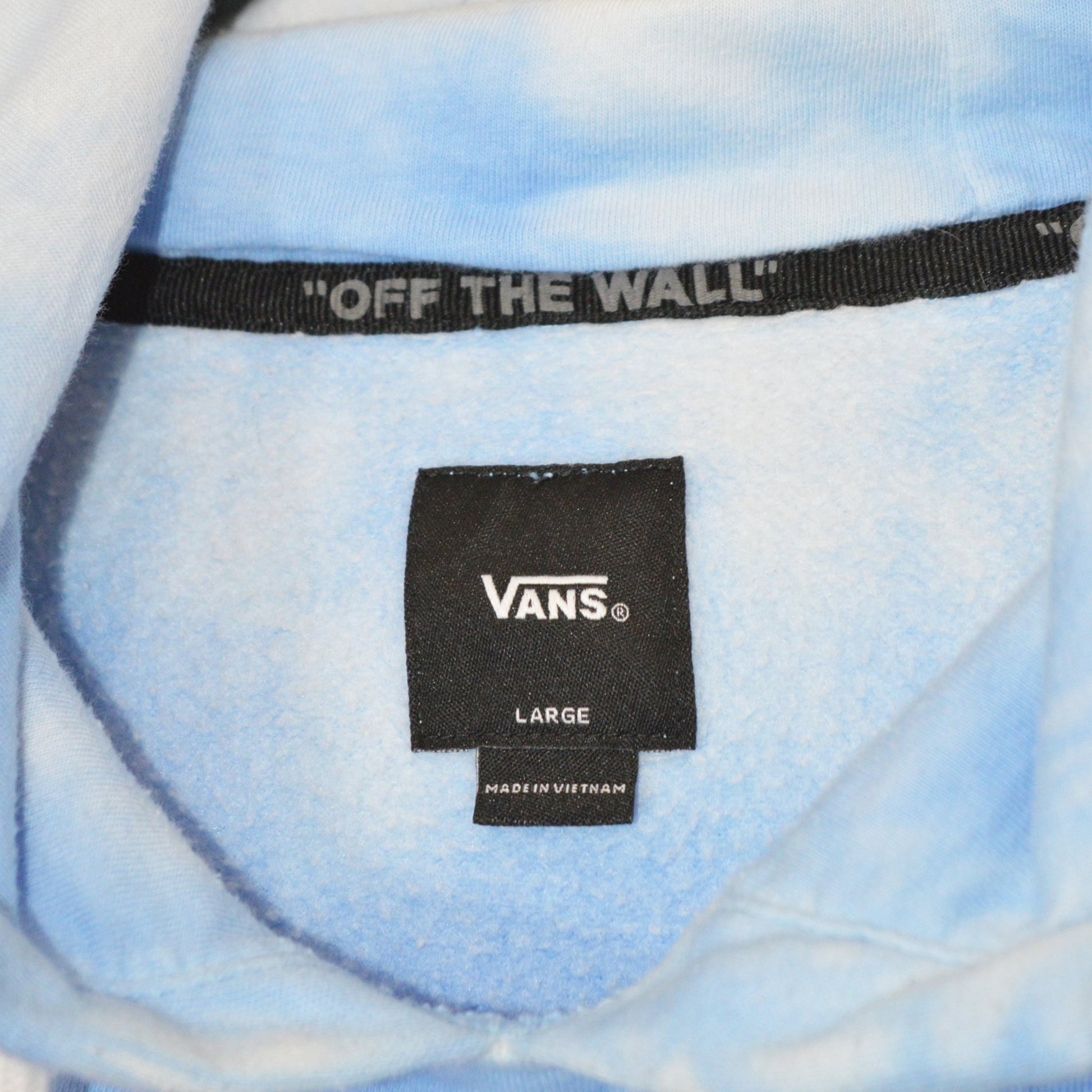 Vans tie dye суичър (L)