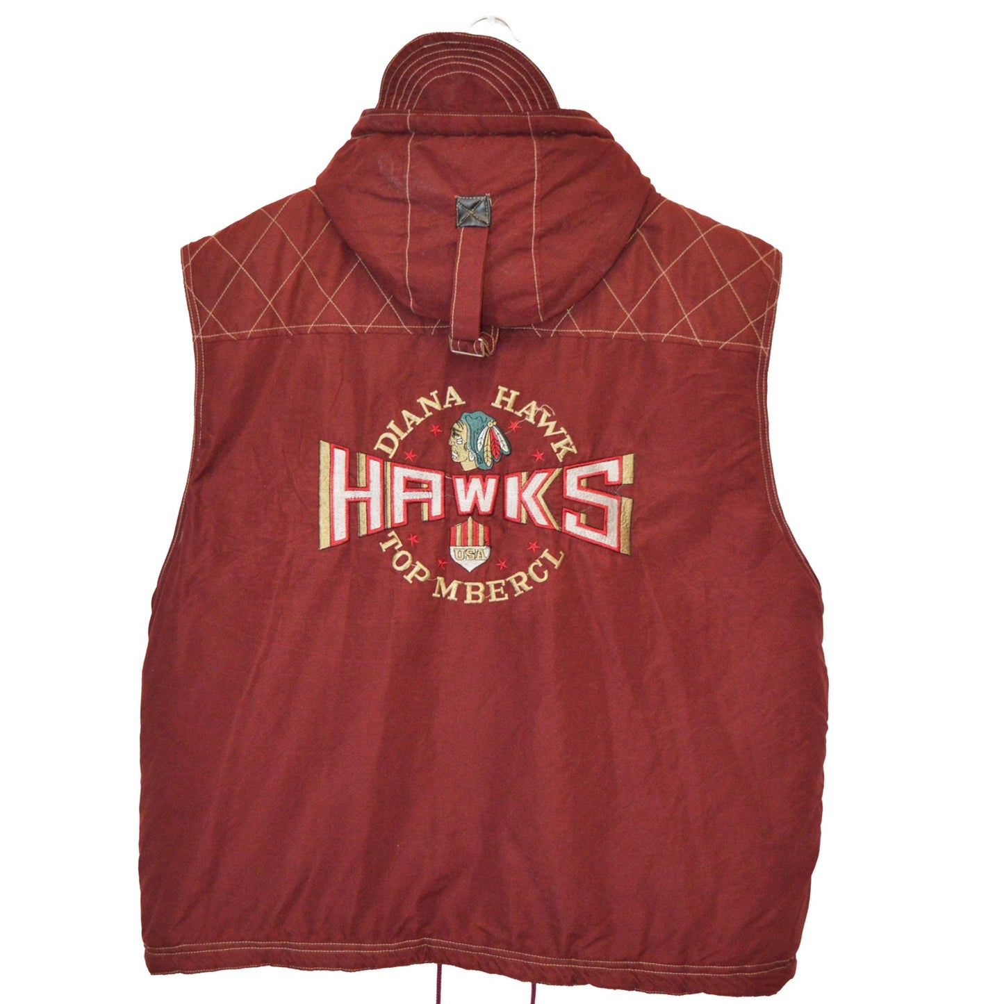 Vintage Hawks USA елек (XL)