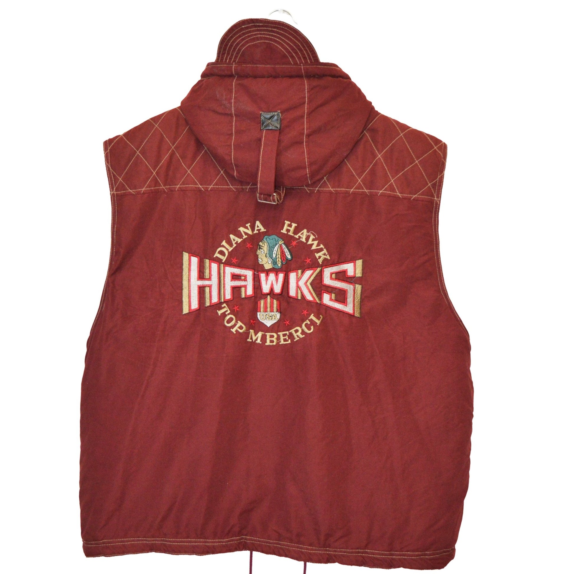 Vintage Hawks USA елек (XL)