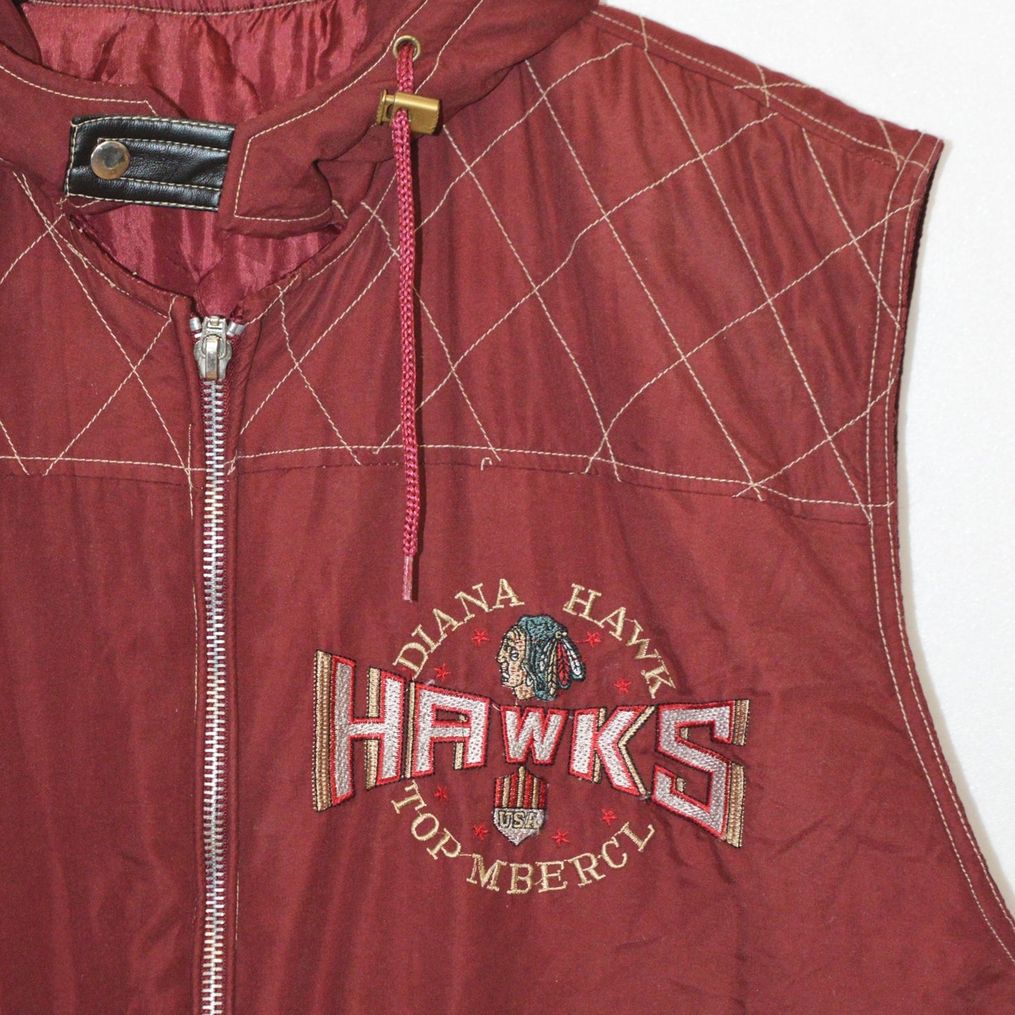 Vintage Hawks USA елек (XL)