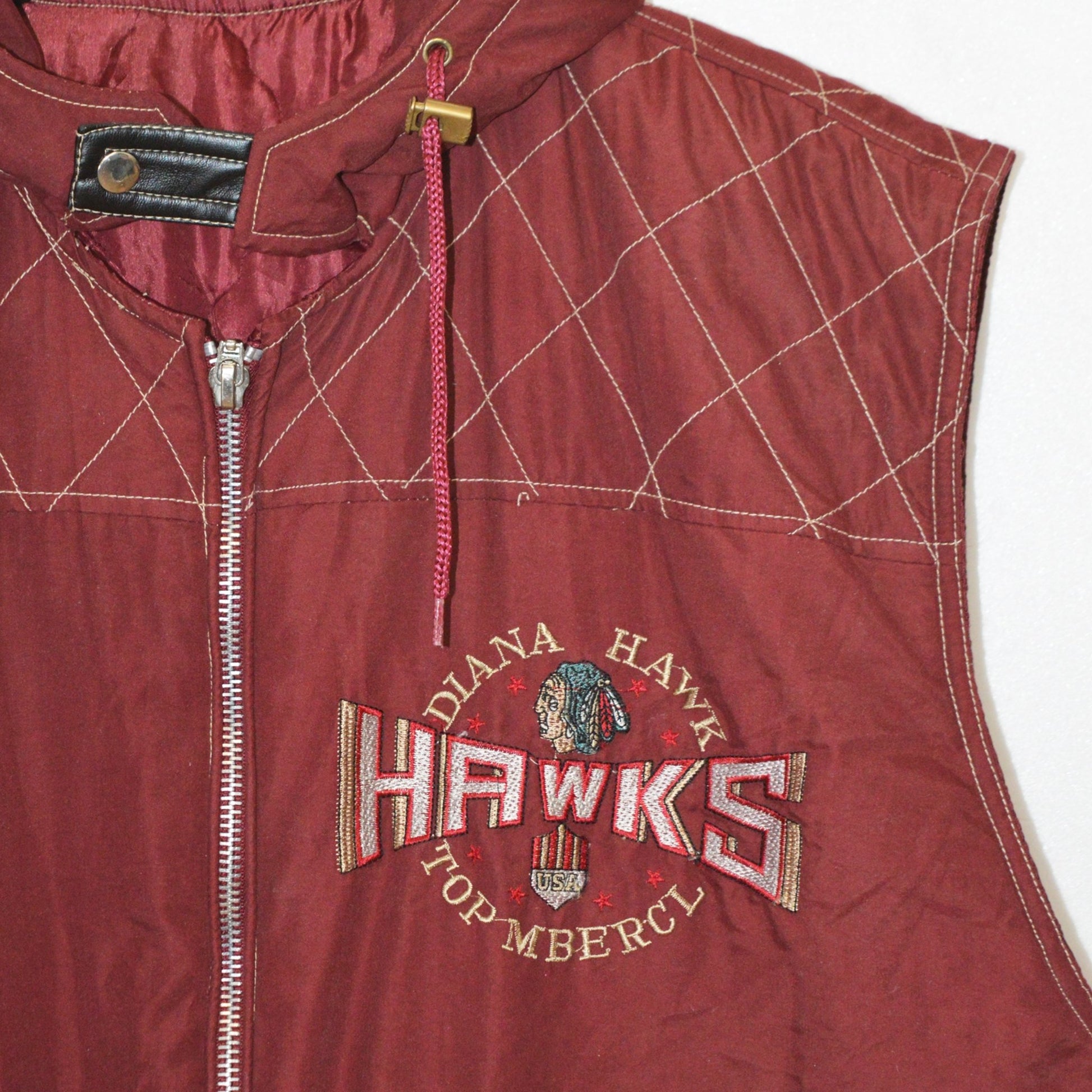 Vintage Hawks USA елек (XL)