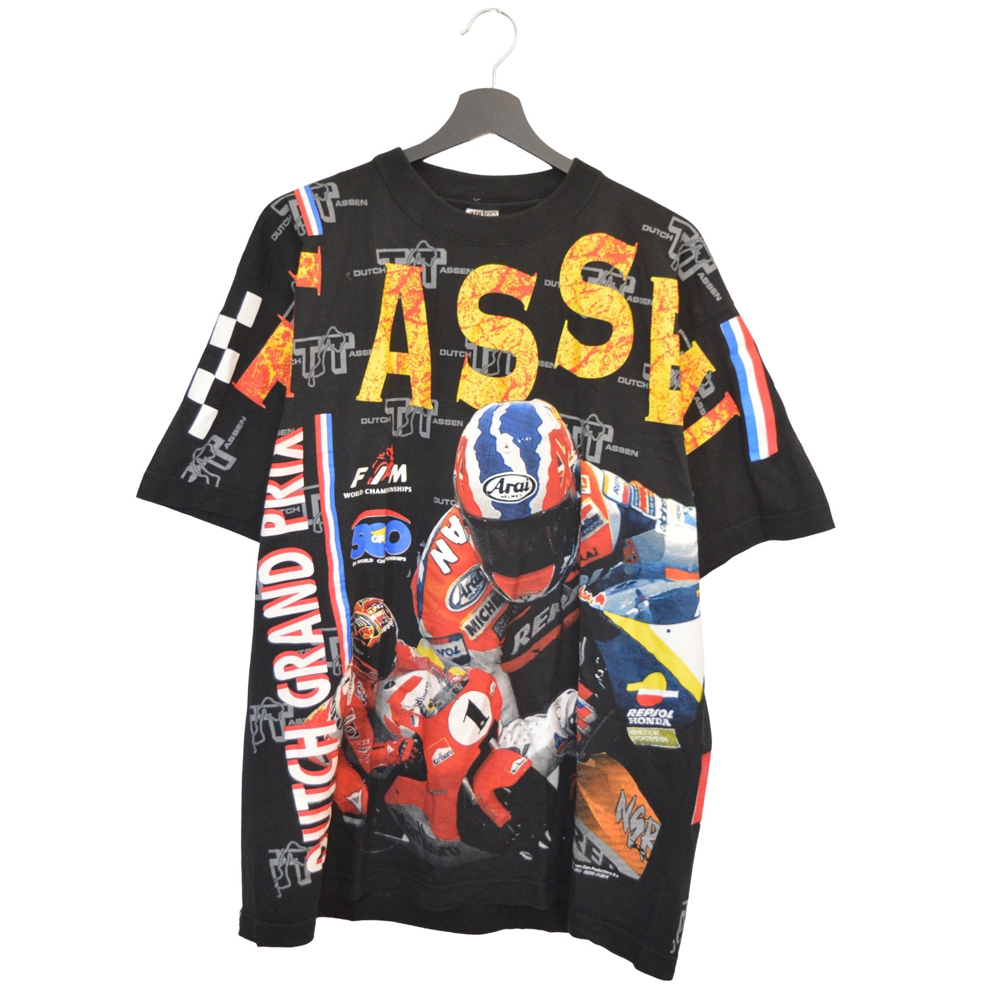 Vintage racing тениска (XL)