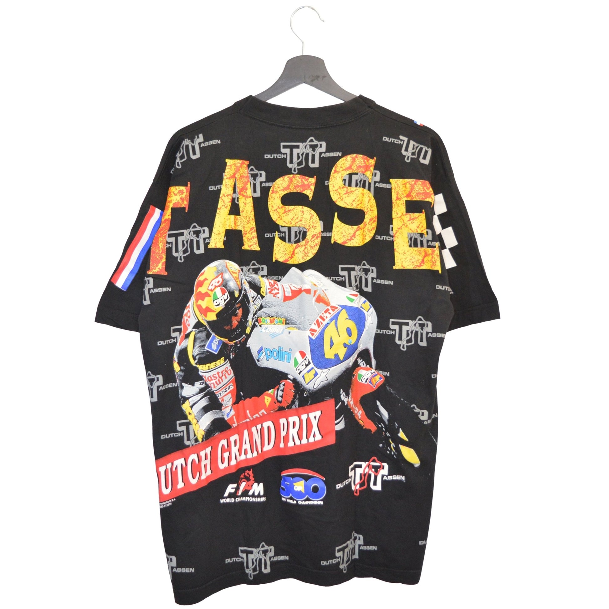 Vintage racing тениска (XL)