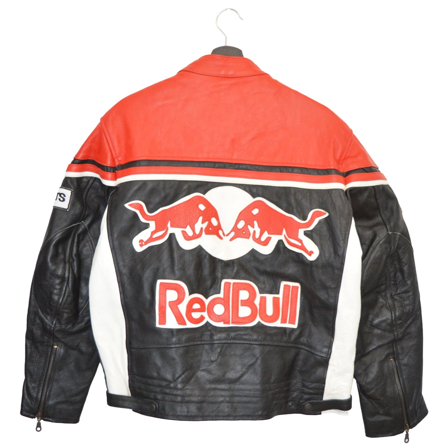 Vintage Red Bull racing кожено яке (L)