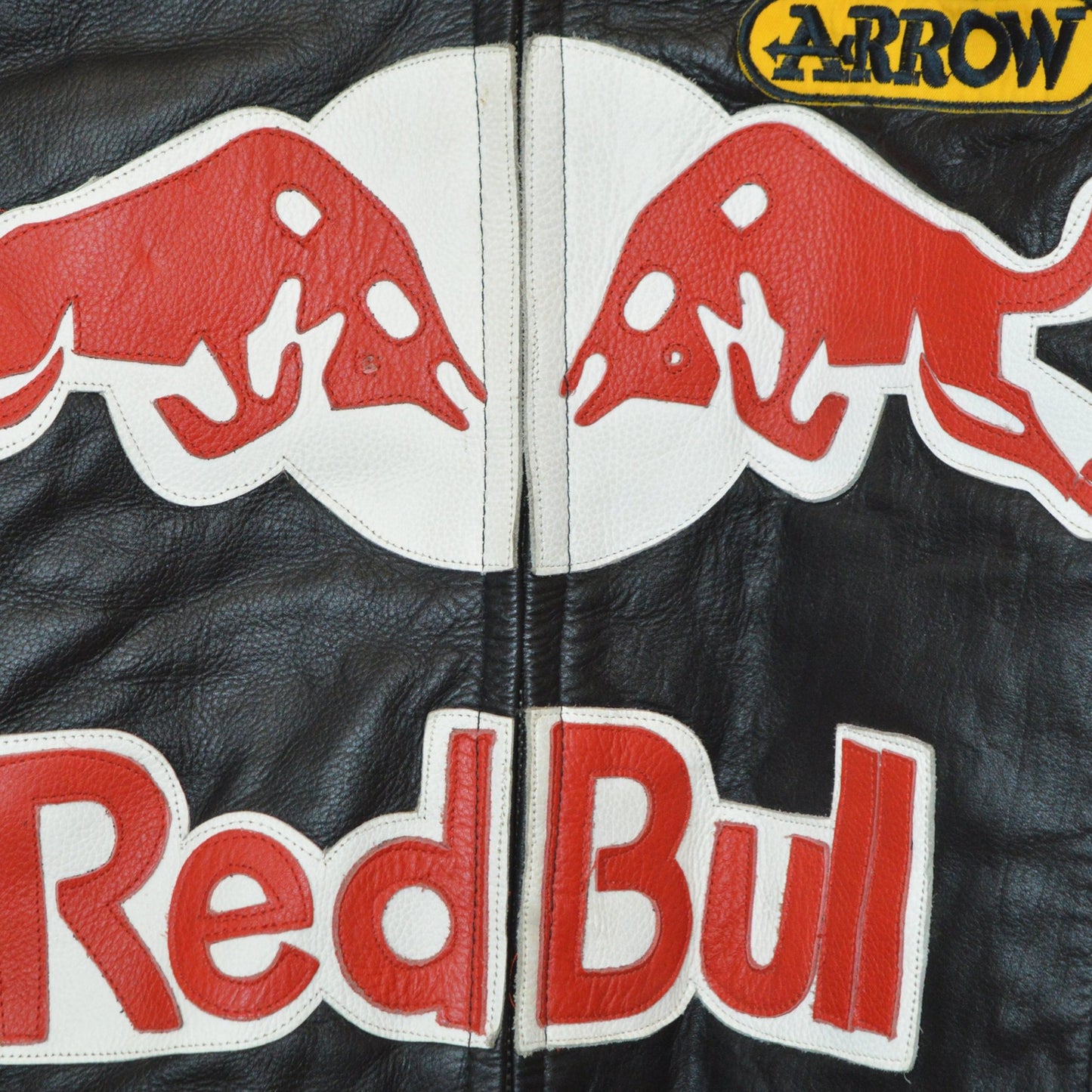 Vintage Red Bull racing кожено яке (L)