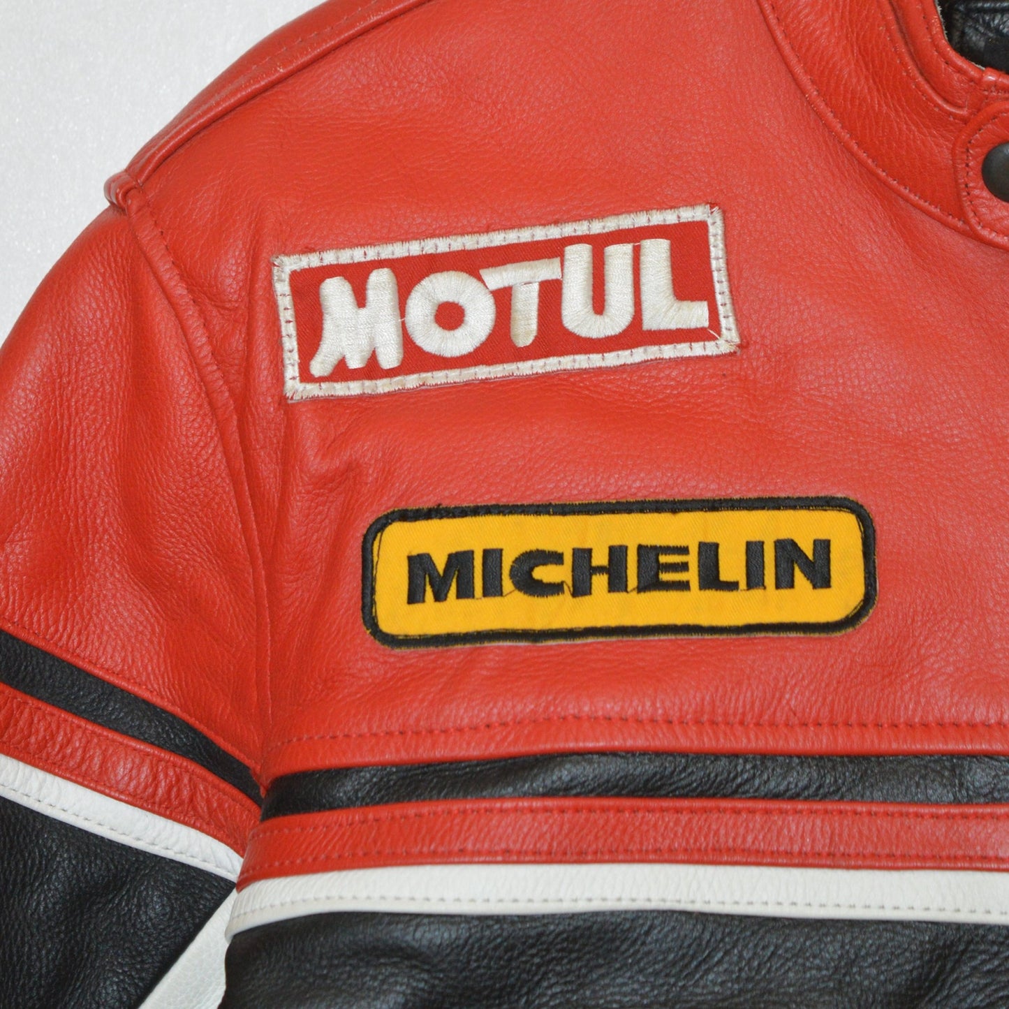 Vintage Red Bull racing кожено яке (L)