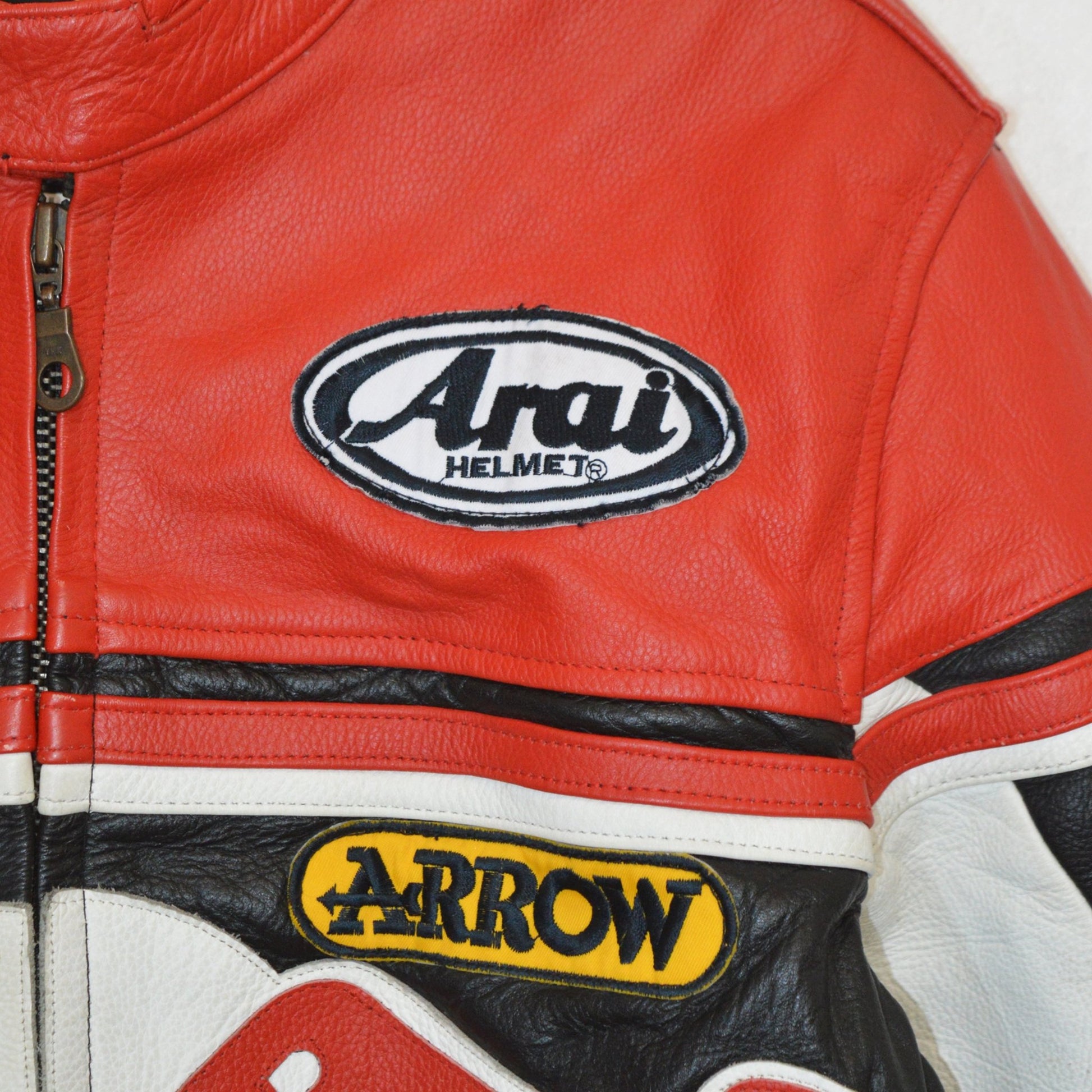 Vintage Red Bull racing кожено яке (L)
