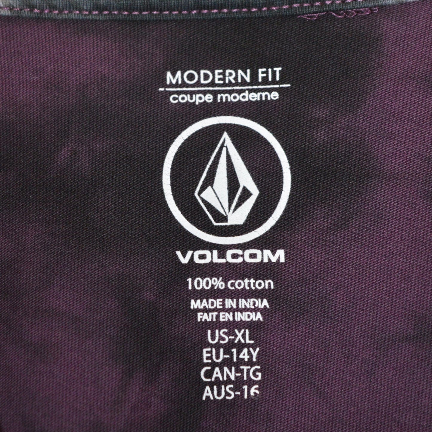Volcom tie dye тънка блуза (S)