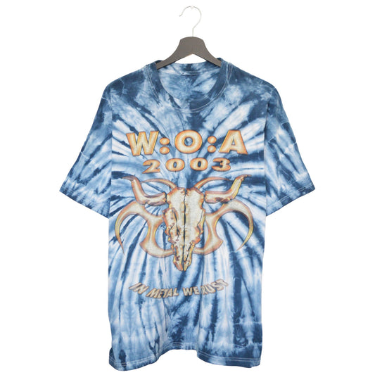 WOA vintage tie dye тениска (XL)