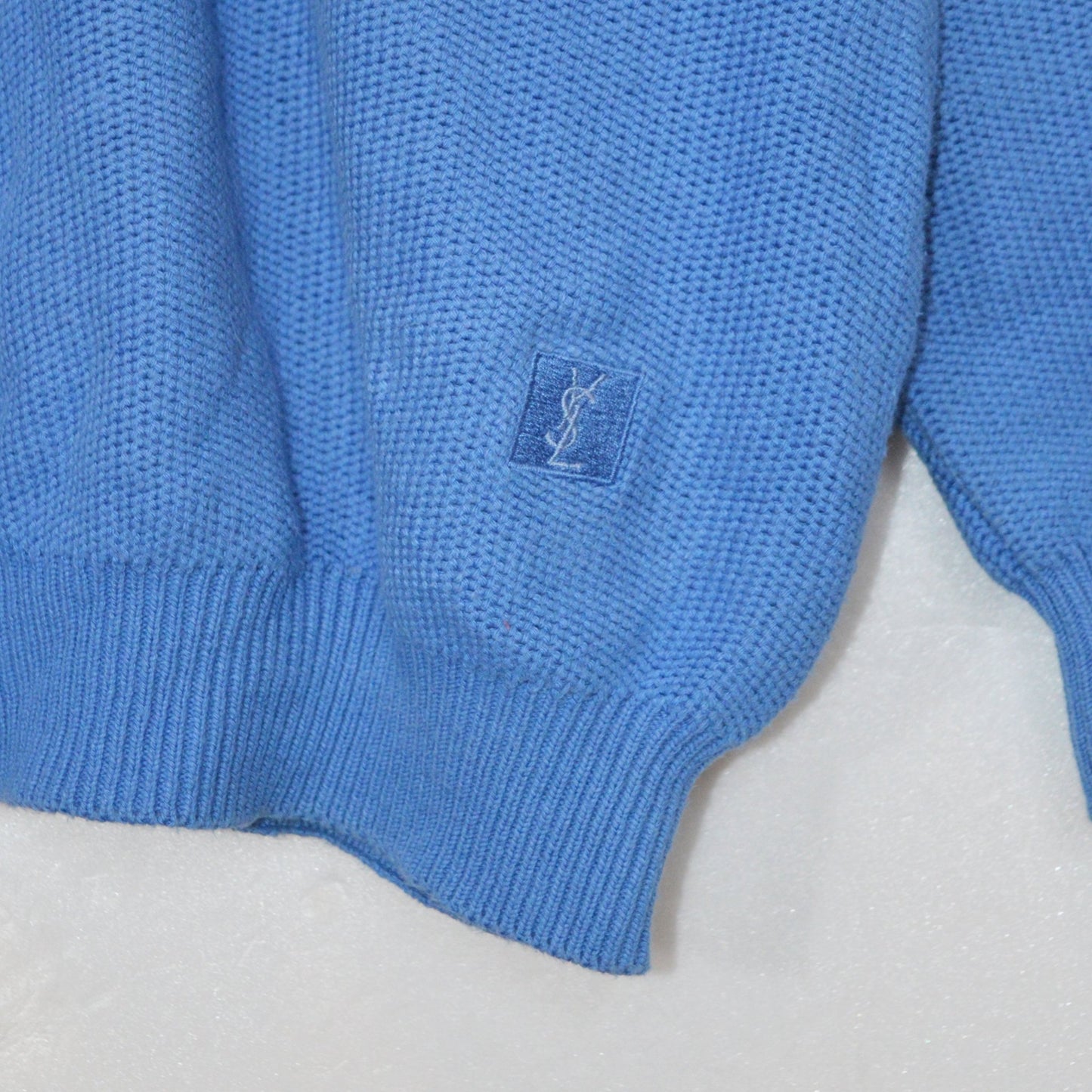 Yves Saint Laurent vintage пуловер (XL)