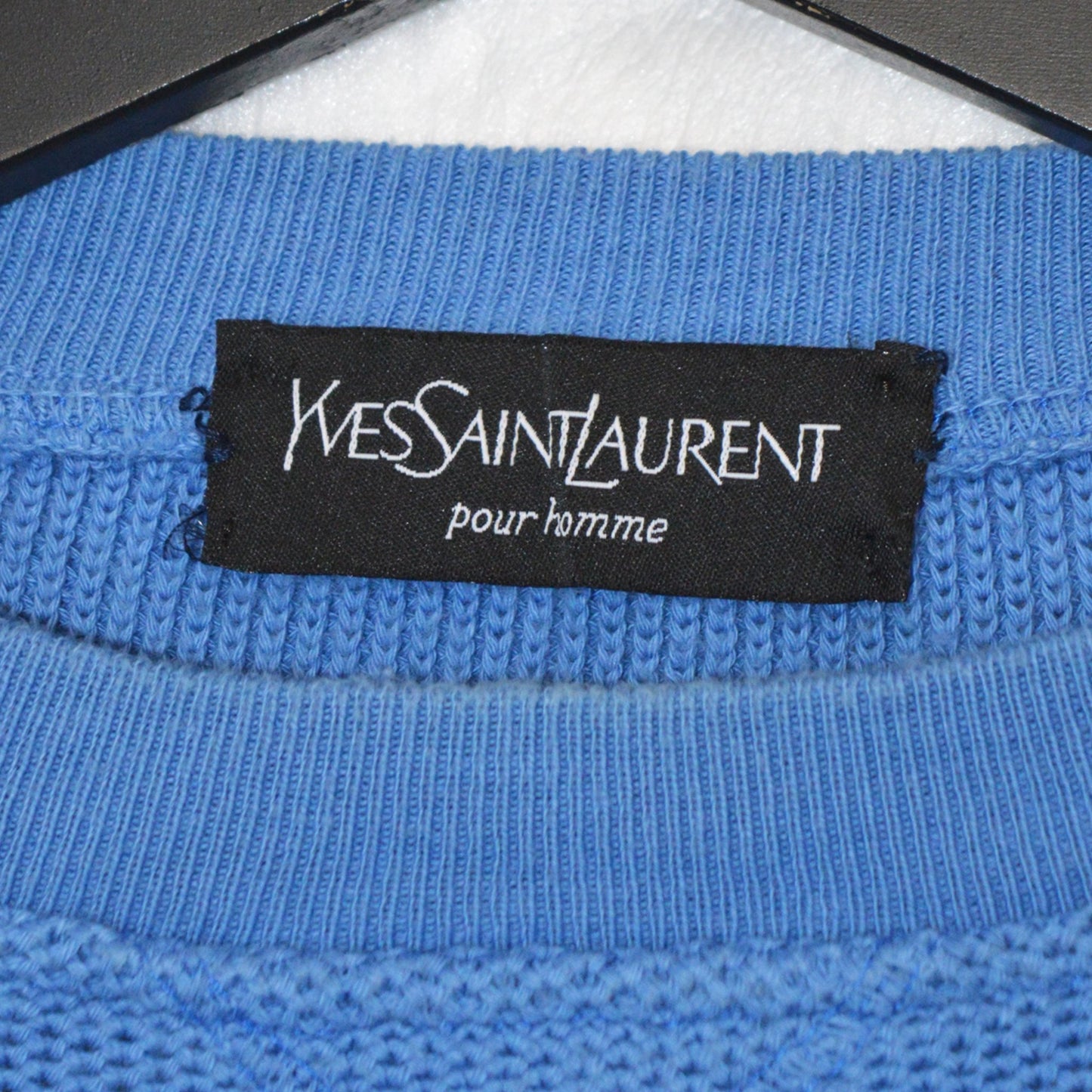 Yves Saint Laurent vintage пуловер (XL)
