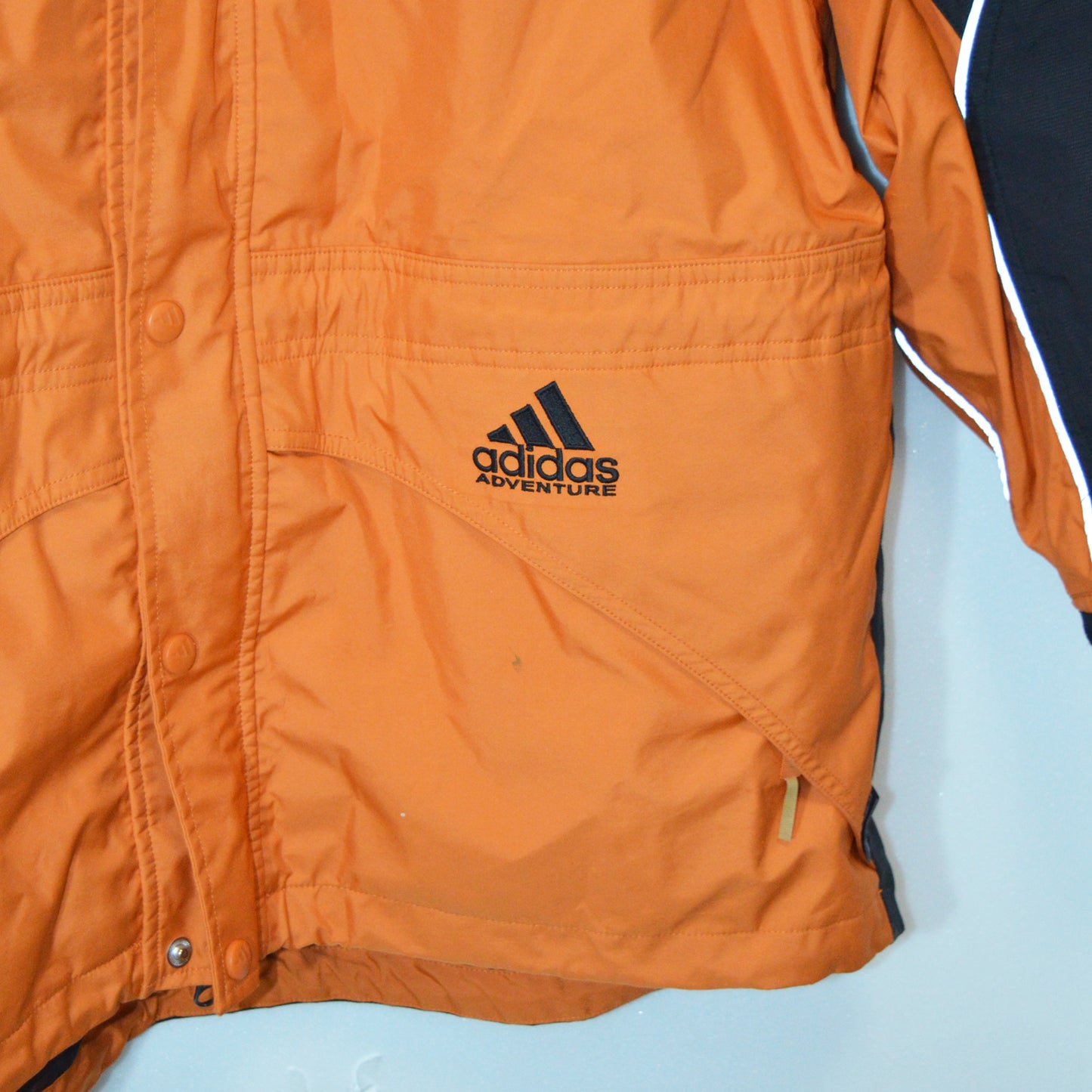 ADIDAS EQUIPMENT VINTAGE ЯКЕ + ADIDAS VINTAGE ПОЛАР (M)