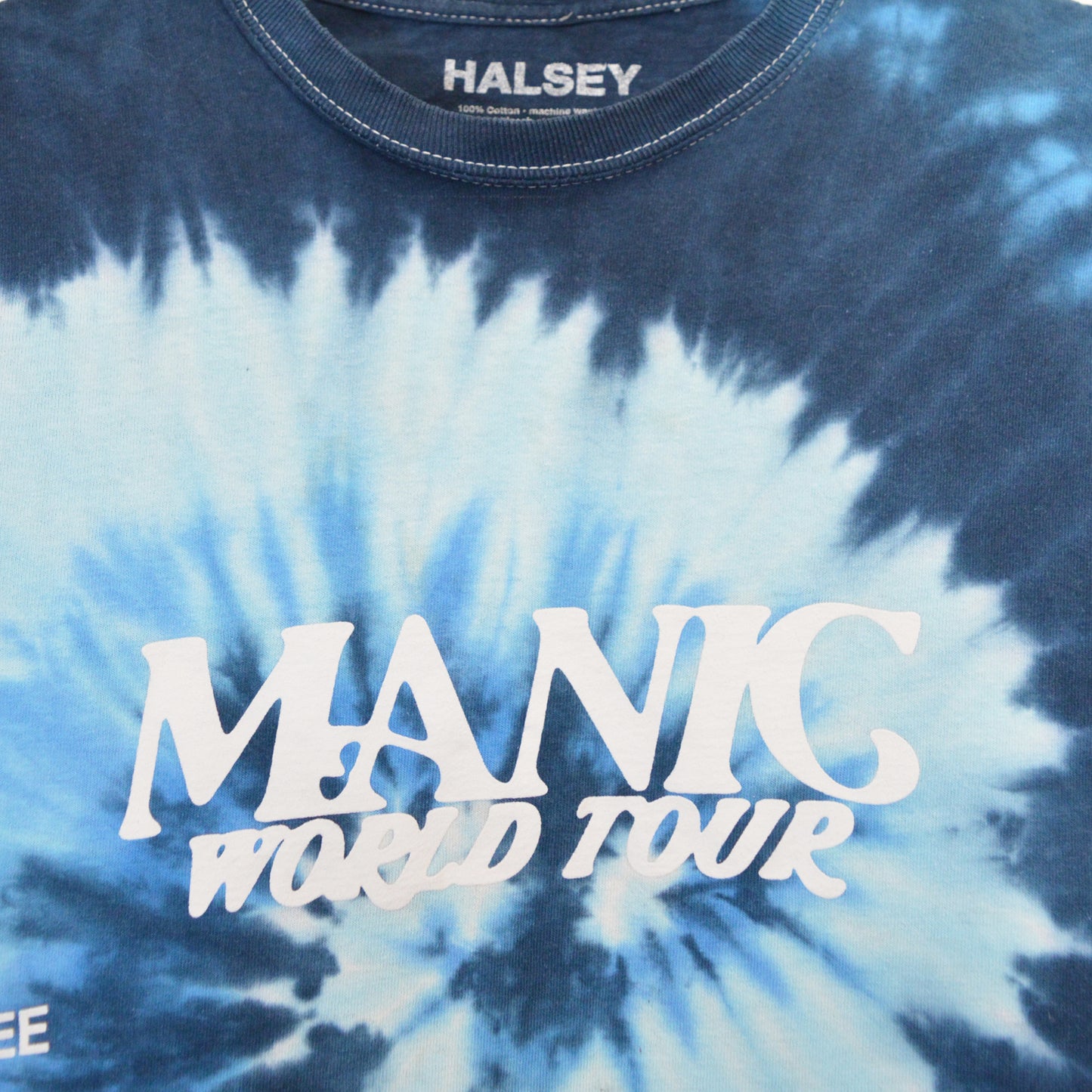 HALSEY TIE DYE ТЕНИСКА (S)