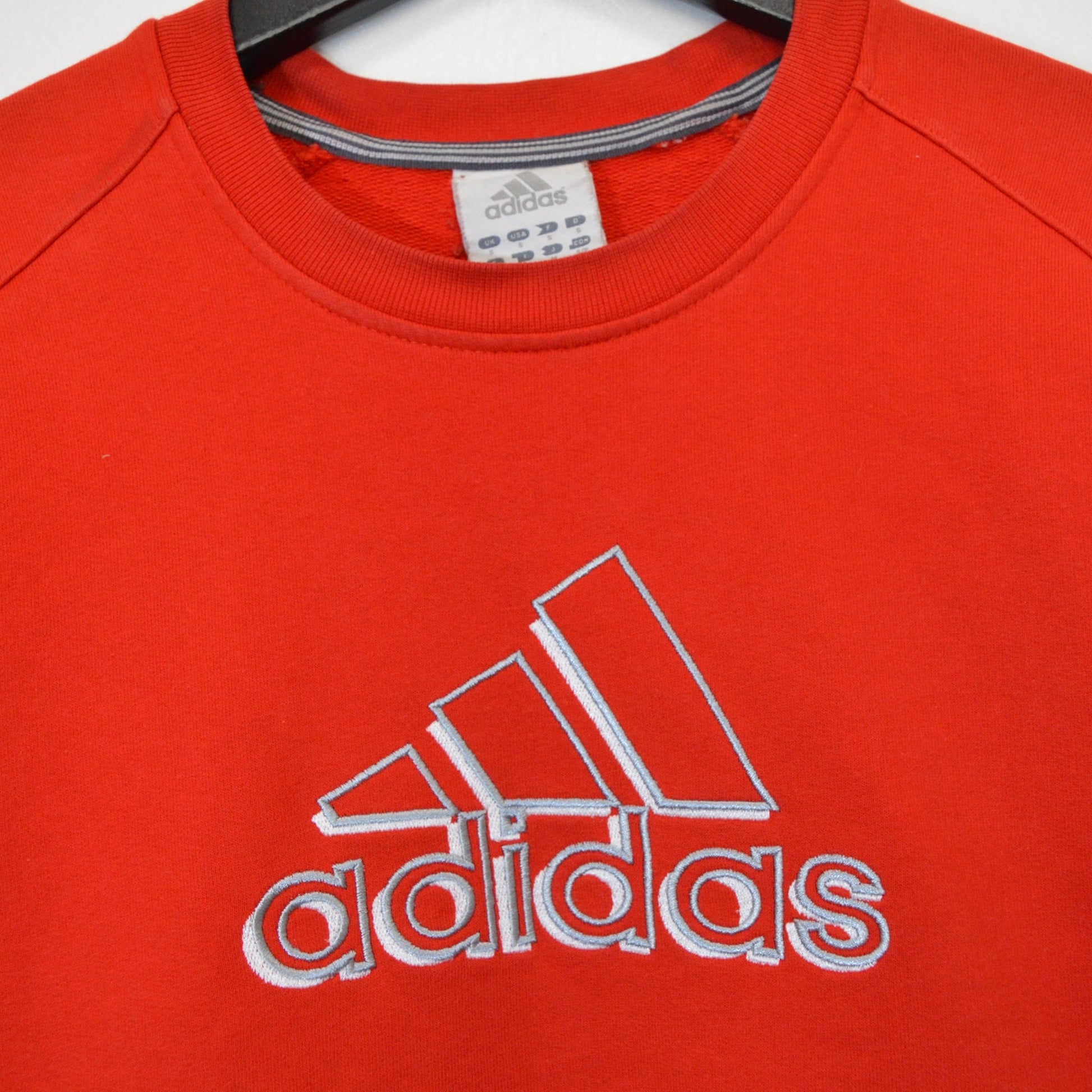 Adidas vintage блуза (S и M)