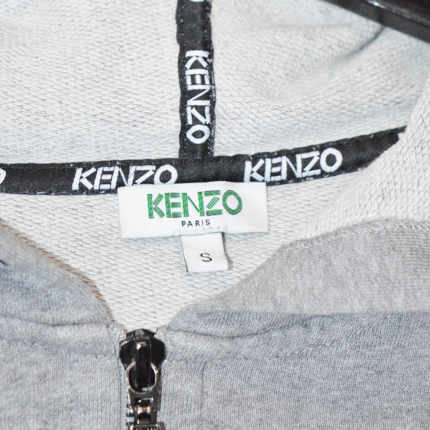 Kenzo суичър с цип (S)