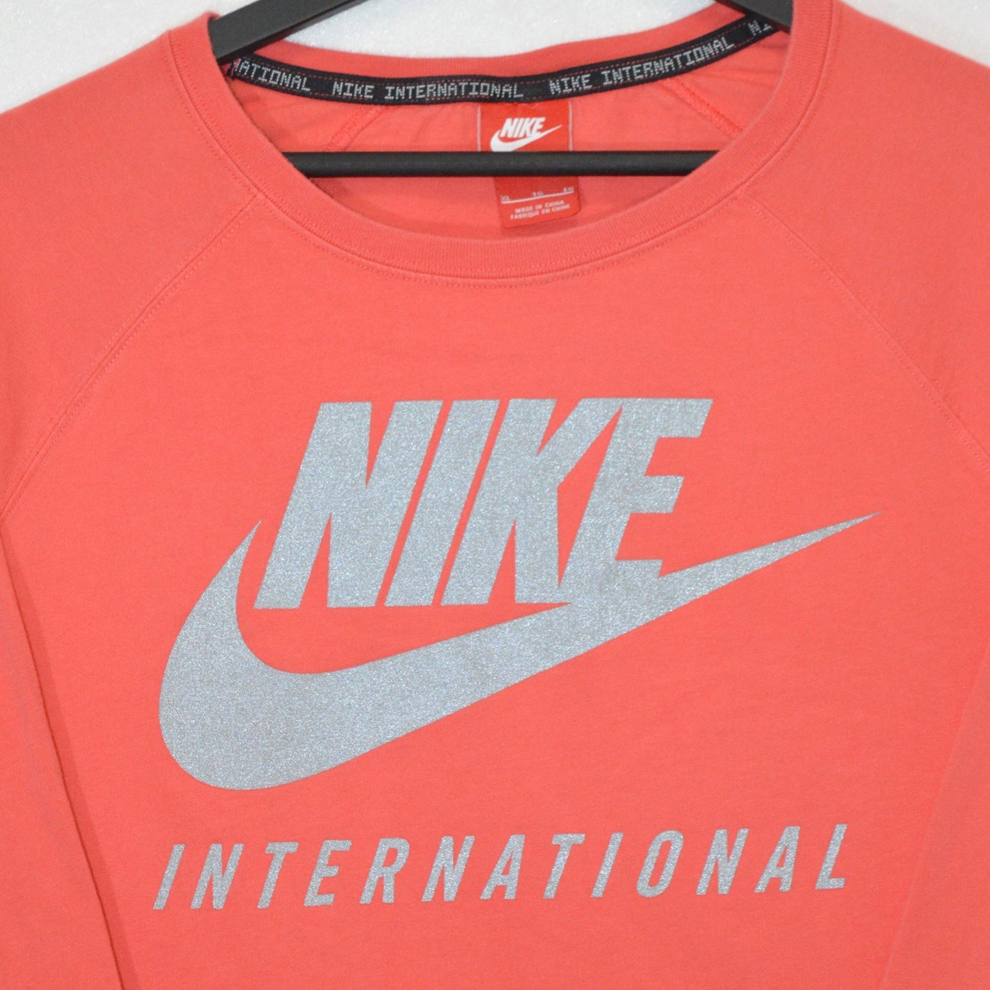 Nike тънка блуза (XL)