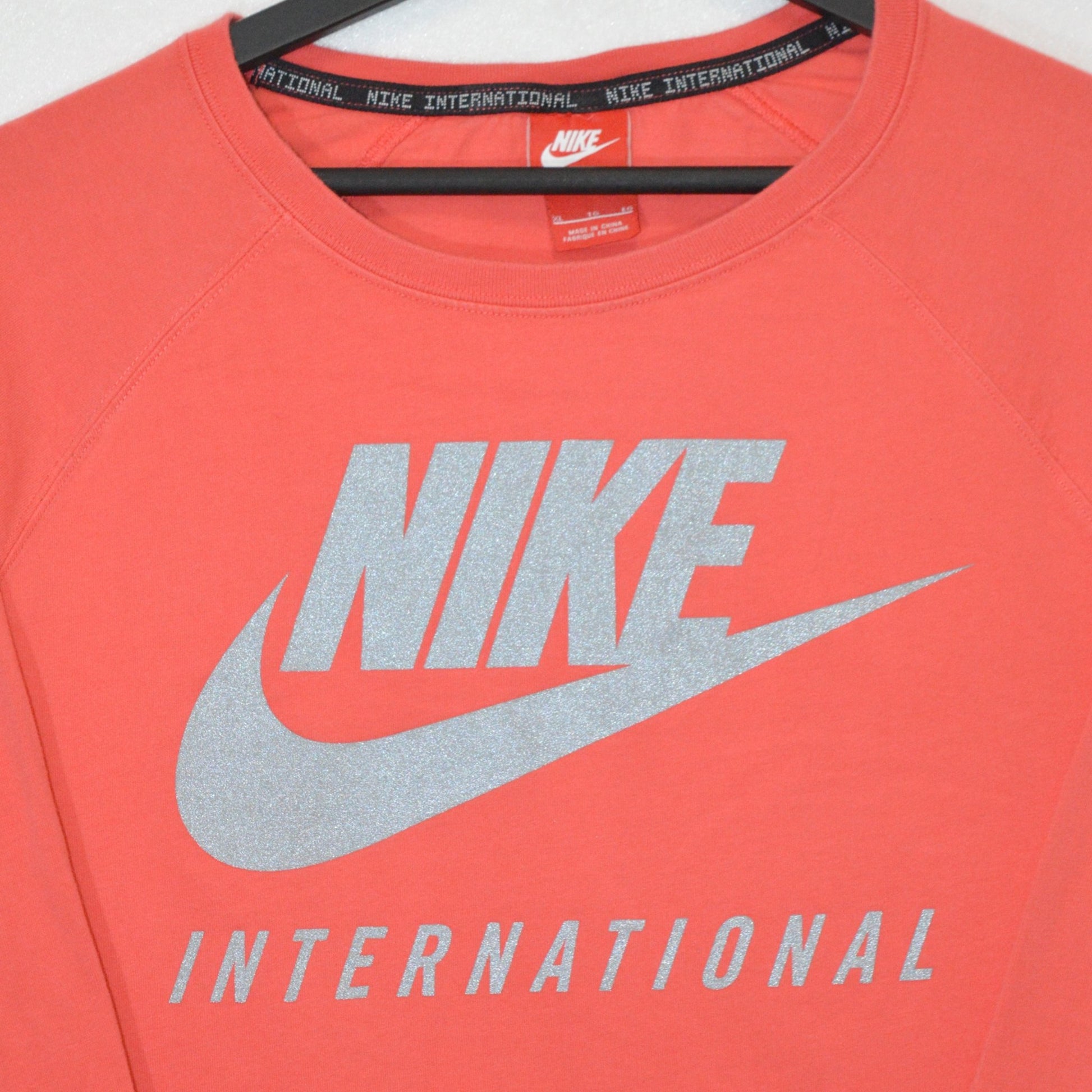 Nike тънка блуза (XL)