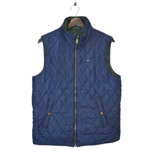 Tommy Hilfiger двулицев елек (XS)