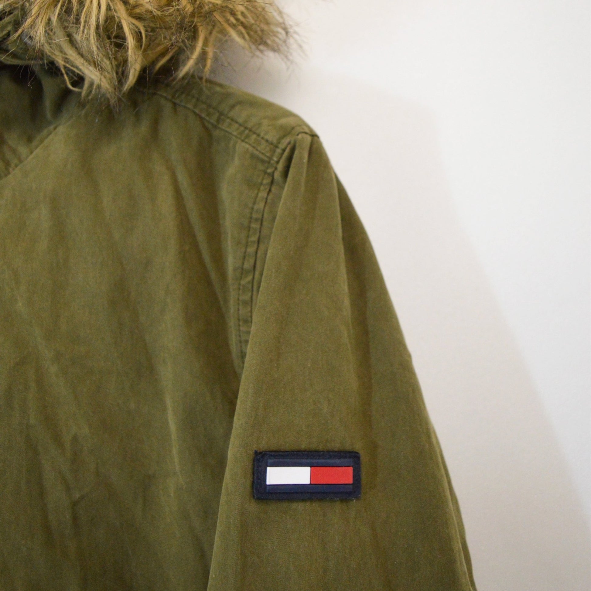 Tommy Hilfiger яке с елек (S)